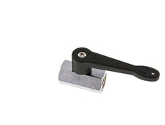 G 1/4 inch 2-Way Brass Mini Ball Valve Long Handle 15 Bar