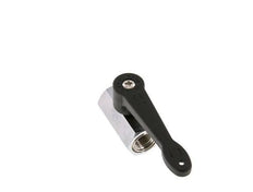 G 1/4 inch 2-Way Brass Mini Ball Valve Long Handle 15 Bar