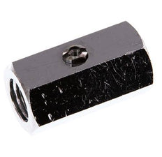 G 1/4 inch 2-Way Brass Mini Ball Valve Screwdriver Operated 15 Bar