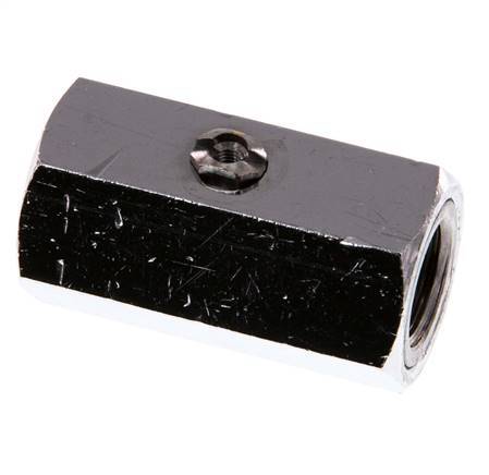 G 1/4 inch 2-Way Brass Mini Ball Valve Screwdriver Operated 15 Bar