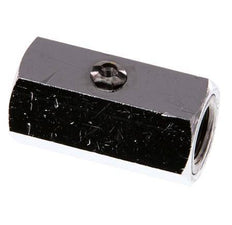 G 1/4 inch 2-Way Brass Mini Ball Valve Screwdriver Operated 15 Bar