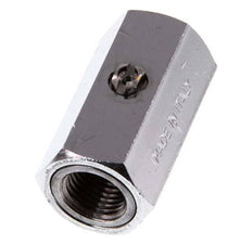 G 1/4 inch 2-Way Brass Mini Ball Valve Screwdriver Operated 15 Bar