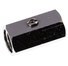 G 3/8 inch 2-Way Brass Mini Ball Valve Screwdriver Operated 15 Bar