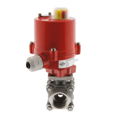 G3/8'' 12V AC 2-Way Stainless Steel Electrical Ball Valve - BL2SA3