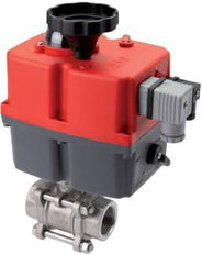 G1/2'' 24-240V AC/DC Fail-Safe 2-Way Stainless steel Ball valve