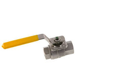 Rp 1/2 inch Gas 2-Way Stainless Steel Ball Valve