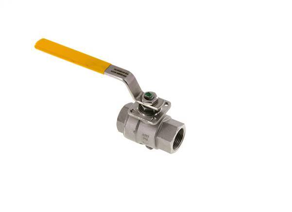Rp 3/4 inch Gas 2-Way Stainless Steel Ball Valve
