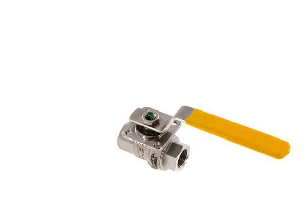 Rp 3/8 inch Gas 2-Way Stainless Steel Ball Valve