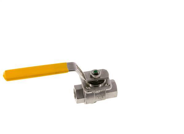 Rp 3/8 inch Gas 2-Way Stainless Steel Ball Valve
