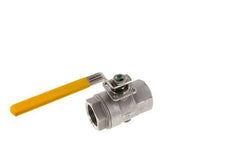 Rp 1 inch Gas 2-Way Stainless Steel Ball Valve
