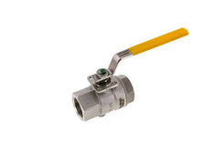 Rp 1 inch Gas 2-Way Stainless Steel Ball Valve
