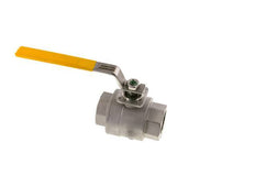 Rp 1-1/2 inch Gas 2-Way Stainless Steel Ball Valve