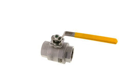 Rp 1-1/2 inch Gas 2-Way Stainless Steel Ball Valve
