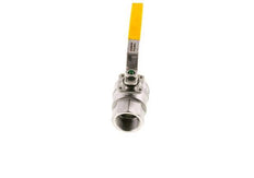 Rp 1-1/4 inch Gas 2-Way Stainless Steel Ball Valve