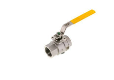 Rp 1-1/4 inch Gas 2-Way Stainless Steel Ball Valve