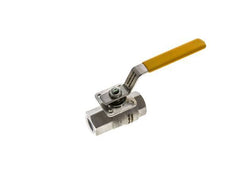 Rp 1/2 inch 2-Way Oxygen Stainless Steel Ball Valve