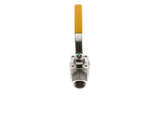 Rp 3/4 inch 2-Way Oxygen Stainless Steel Ball Valve