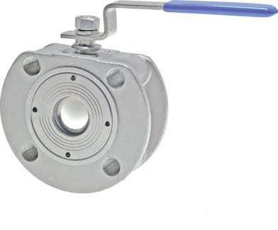 DN 32 PN 16 Stainless Steel 1.4408 2-Way Compact Flanged Ball Valve