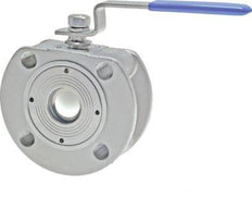 DN 25 PN 40 Stainless Steel 1.4408 2-Way Compact Flanged Ball Valve