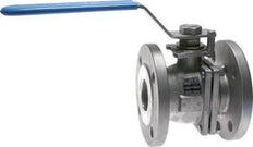 DN 50 PN 16 Stainless Steel 1.4408 2-Way Flanged Ball Valve