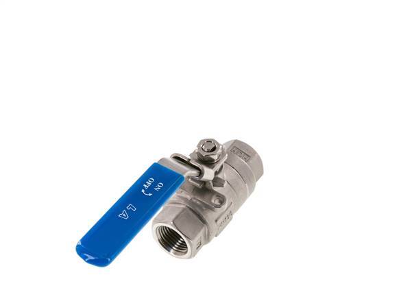 G 1/2 inch 2-Way Stainless Steel Ball Valve