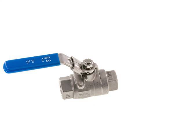 G 1/2 inch 2-Way Stainless Steel Ball Valve