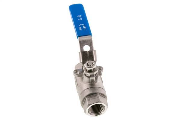 G 1/2 inch 2-Way Stainless Steel Ball Valve