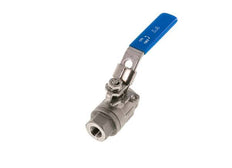 G 1/4 inch 2-Way Stainless Steel Ball Valve
