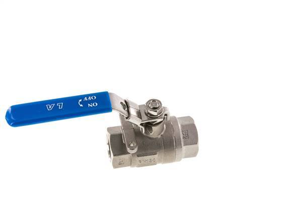 G 3/4 inch 2-Way Stainless Steel Ball Valve