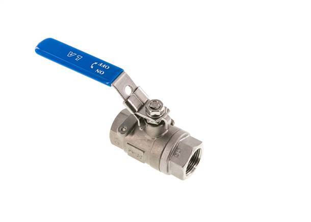 G 3/4 inch 2-Way Stainless Steel Ball Valve