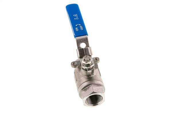 G 3/4 inch 2-Way Stainless Steel Ball Valve