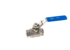G 3/8 inch 2-Way Stainless Steel Ball Valve
