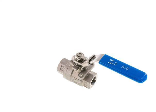 G 3/8 inch 2-Way Stainless Steel Ball Valve