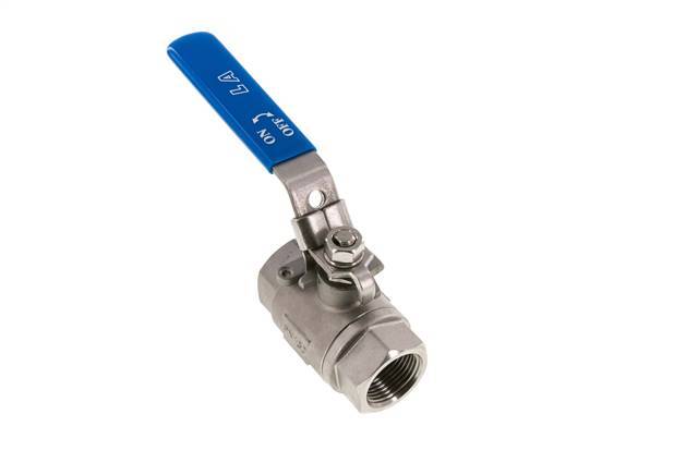 G 1 inch 2-Way Stainless Steel Ball Valve
