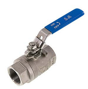 G 2 inch 2-Way Stainless Steel Ball Valve