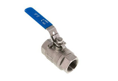 G 1-1/4 inch 2-Way Stainless Steel Ball Valve
