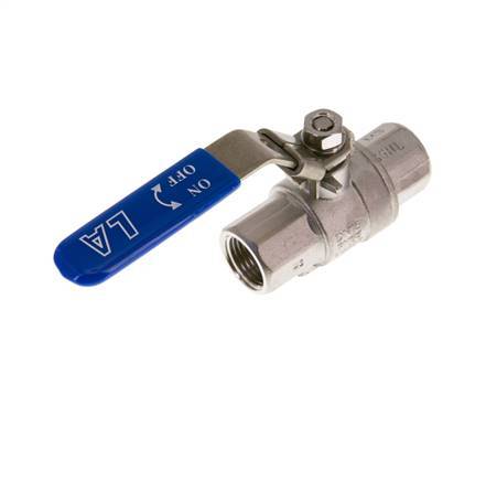 G 1/2 inch PN 63 2-Way Stainless Steel Ball Valve