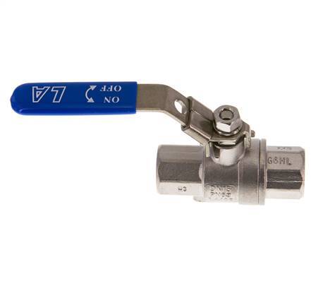 G 1/2 inch PN 63 2-Way Stainless Steel Ball Valve