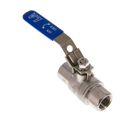 G 1/2 inch PN 63 2-Way Stainless Steel Ball Valve