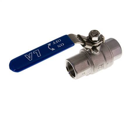 G 3/4 inch PN 63 2-Way Stainless Steel Ball Valve