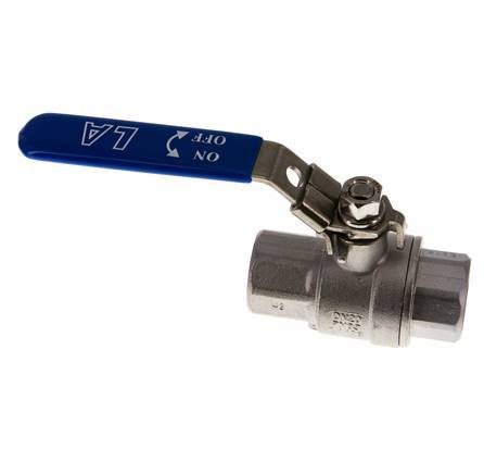 G 3/4 inch PN 63 2-Way Stainless Steel Ball Valve