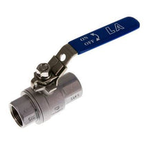 G 3/4 inch PN 63 2-Way Stainless Steel Ball Valve