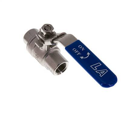 G 3/8 inch PN 63 2-Way Stainless Steel Ball Valve