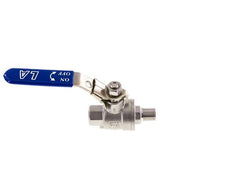 Male To Female R/Rp 1/4 inch PN 63 2-Way Stainless Steel Ball Valve