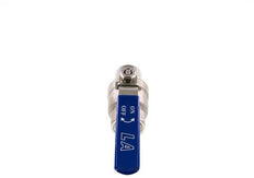 Male To Female R/Rp 1-1/4 inch PN 63 2-Way Stainless Steel Ball Valve
