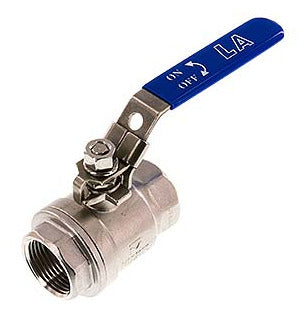 G 1-1/4 inch Compact PN 63 2-Way Stainless Steel Ball Valve