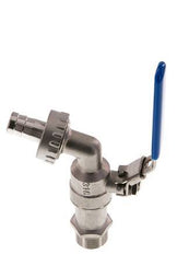 G 1/2 inch Stainless Steel 2-Way Faucet Ball Valve