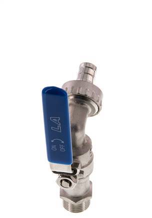 G 1/2 inch Stainless Steel 2-Way Faucet Ball Valve