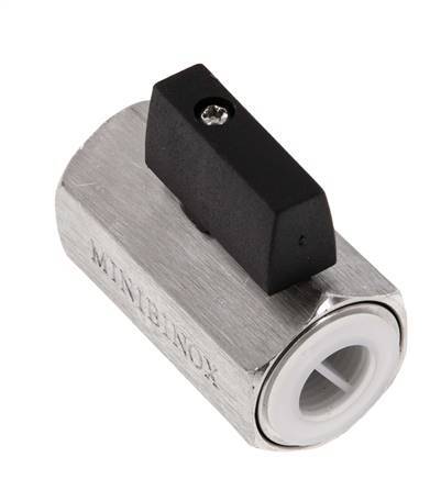 G 3/8 inch 2-Way Stainless Steel Mini Ball Valve 25 Bar