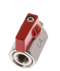 Male To Female G 1/8 inch 2-Way Stainless Steel Mini Ball Valve 63 Bar